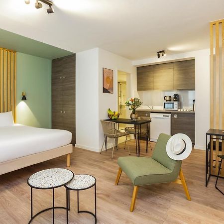 Aparthotel Adagio Montpellier Centre Comedie Exterior photo