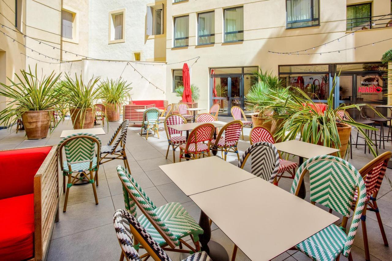 Aparthotel Adagio Montpellier Centre Comedie Exterior photo